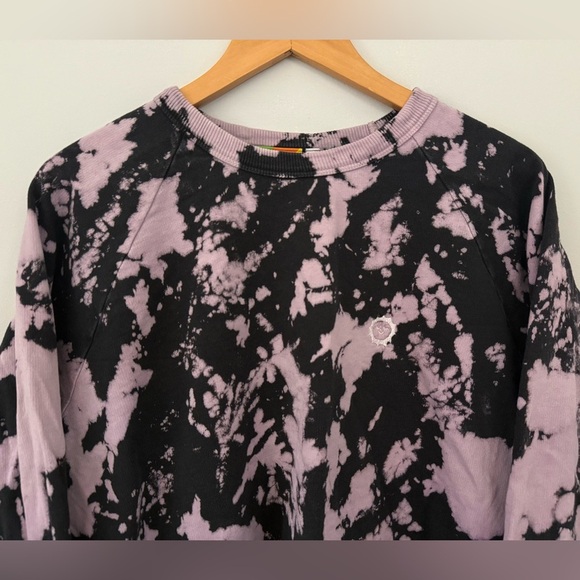 Big Bud Press Tie Dye Crewneck Sweatshirt | Size Large - Picture 2 of 8